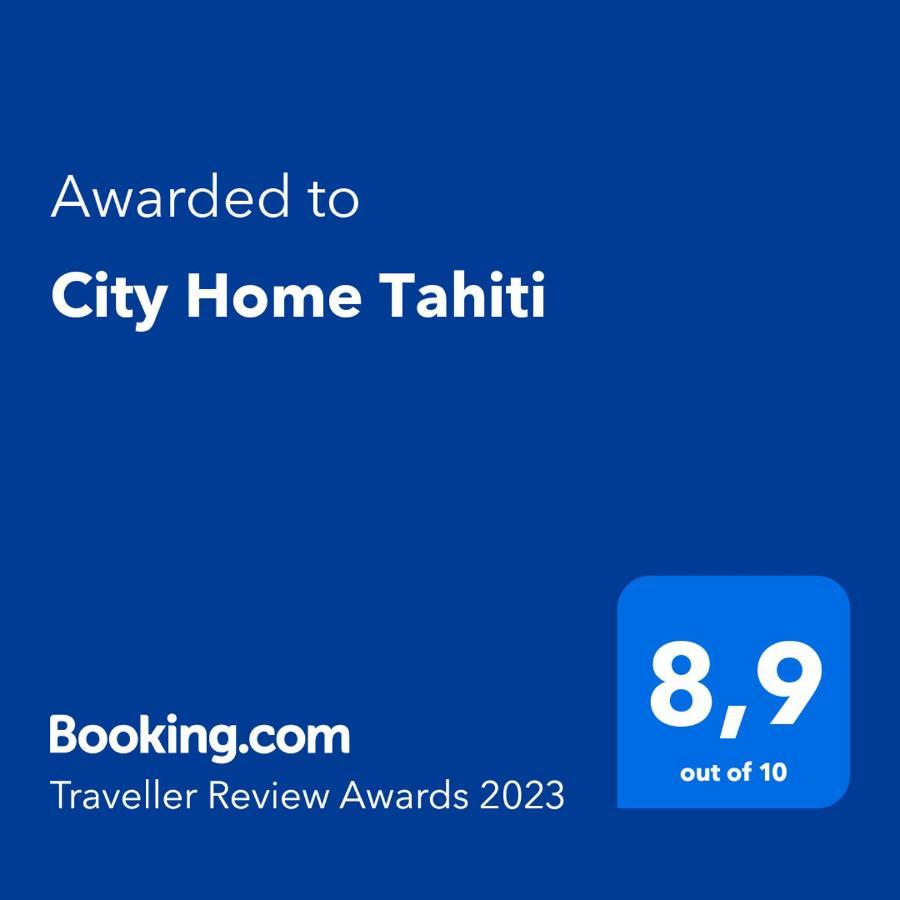 City Home Tahiti Papeete  Exteriér fotografie