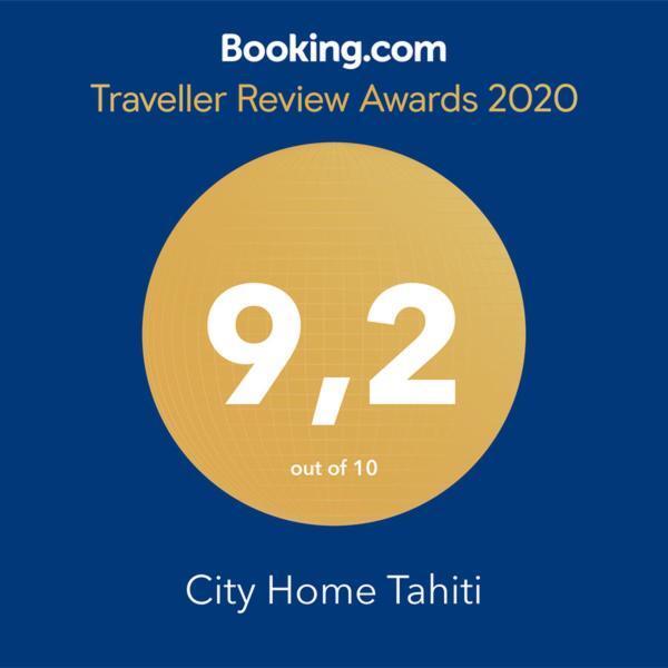 City Home Tahiti Papeete  Exteriér fotografie